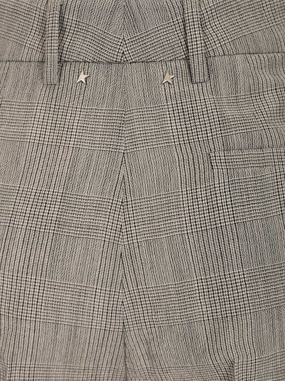 Golden Goose Deluxe Brand Oversized Prince Of Wales Trousers - Grey | 0095278ef2122ee5d9936854ccb5383c7e9e351e