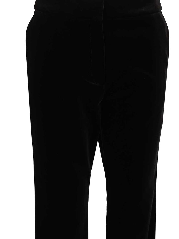 Golden Goose Deluxe Brand Slim Flared Trousers - Black | e00027e0ca1c7041ba63e9e056b13de646eafd3f