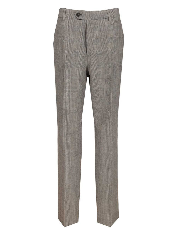 Golden Goose Deluxe Brand Slim Fit Trousers - Grey | 0a109bf63c0218430e0c1e864c80ede8b6002931