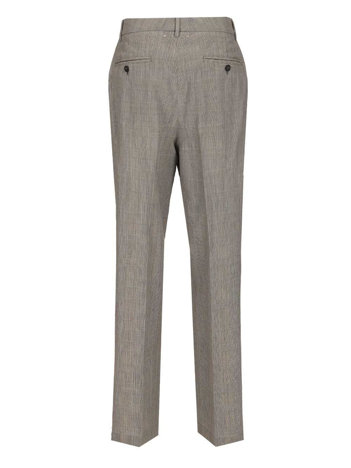 Golden Goose Deluxe Brand Slim Fit Trousers - Grey | 26d3cfb443dbf5317f6f518100253b2accb97dc2