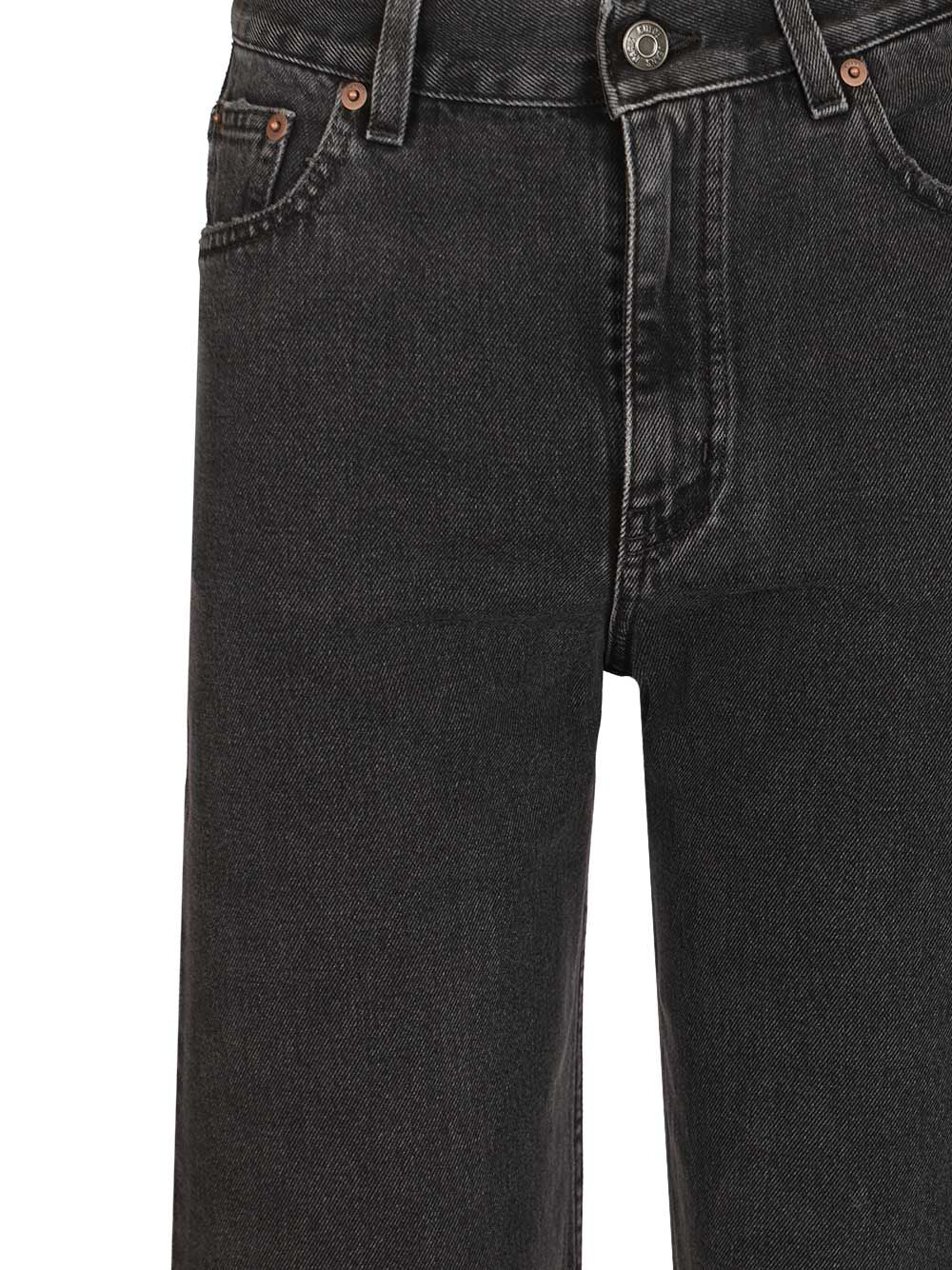 Chloe' Cropped Jeans - Black | 725d9c0cfc4fb05f36009ad06ea1dca80b008701