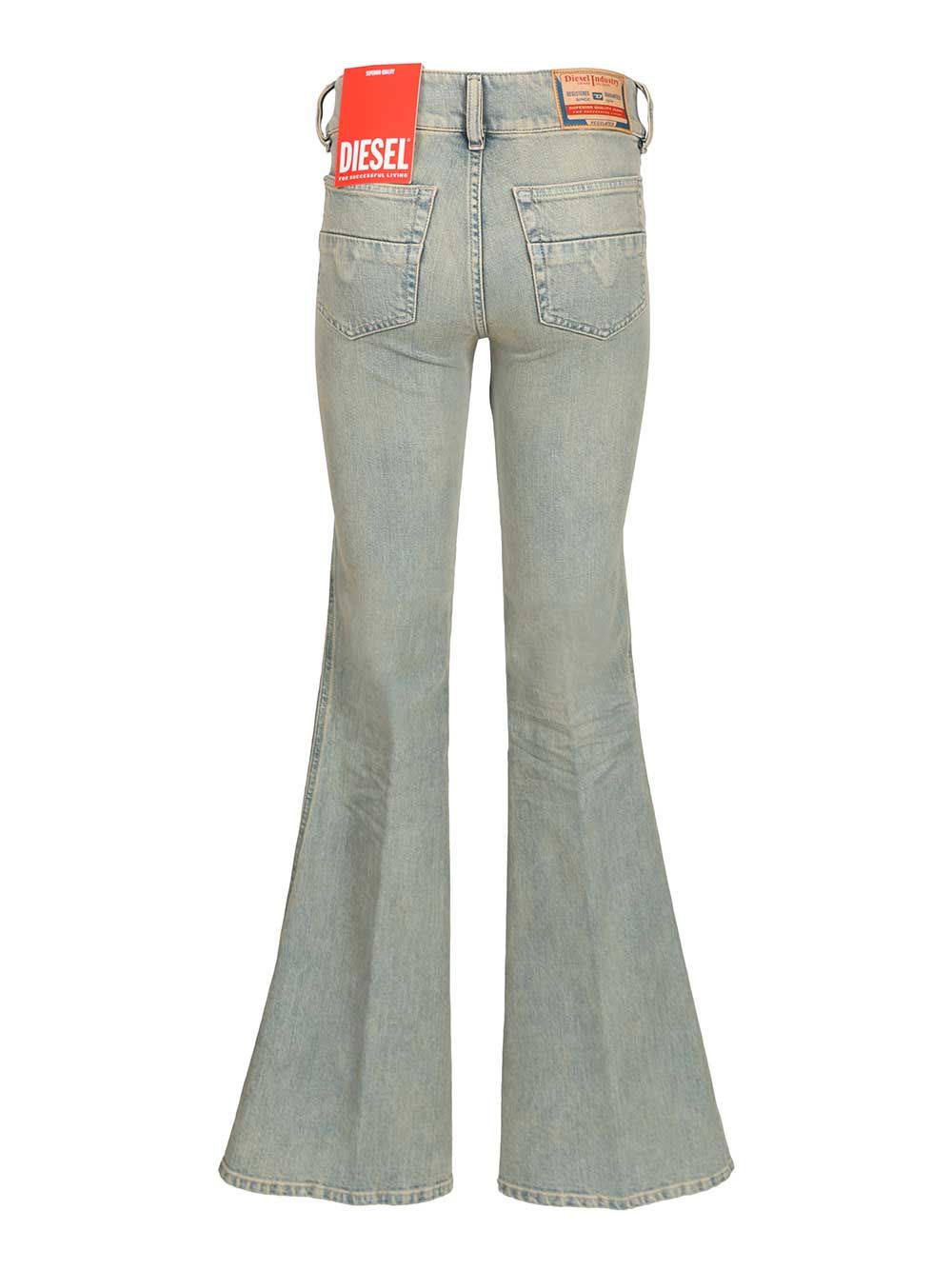 Diesel Bootcut Jeans - Light blue | b324883881629081256ace637f03089358134f11