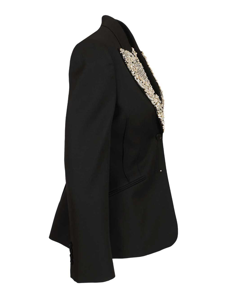 Mcqueen Jacket Jackets - Black | a9ec8a55ea46dfc7686f55762e1a5cdf6ddf886c