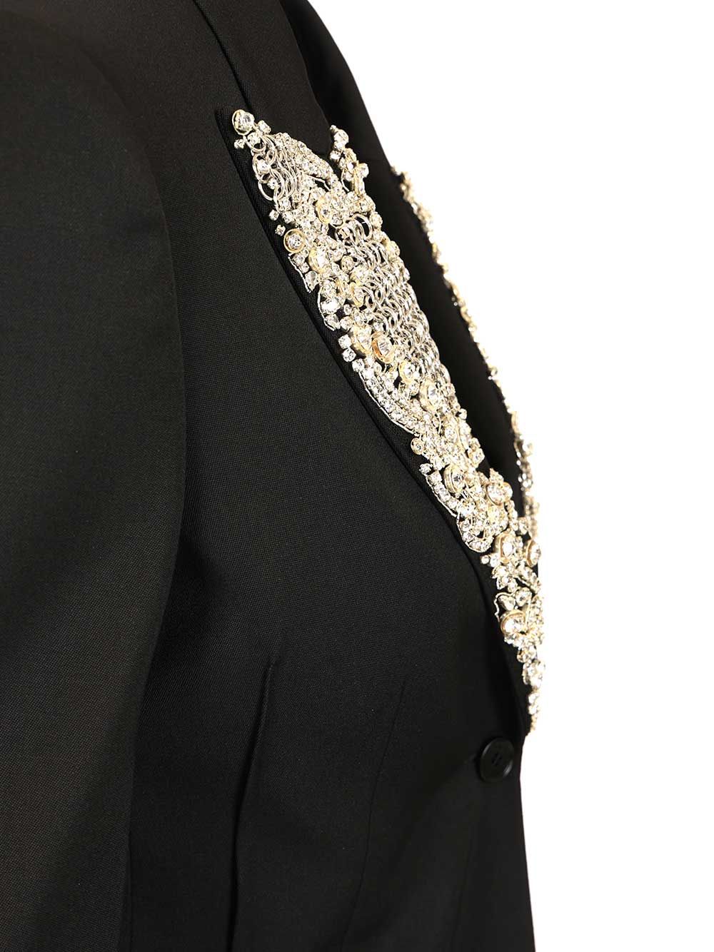 Mcqueen Jacket Jackets - Black | dc3c7a9bf99e845fd6fb389f379d63a3ec9a953a