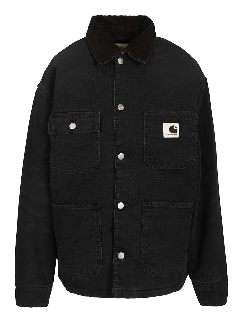 Carhartt Wip Og Michigan Jackets - Black | 110c69bf25e6b2400be045614954a29ba67fb451