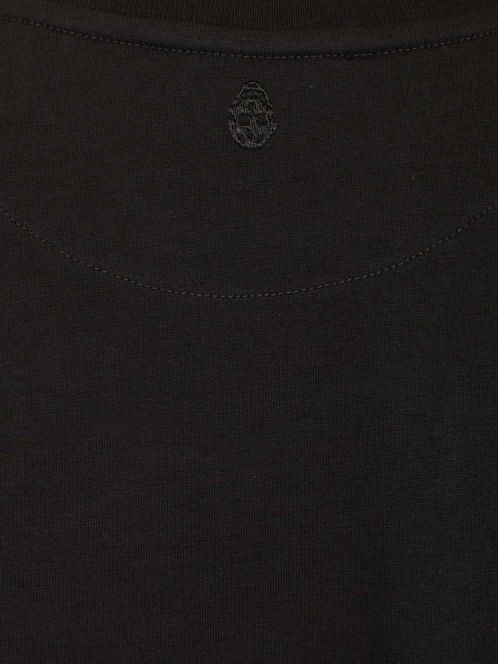 Mcqueen Lace Layer T-Shirt - Black | 8022fb3252520afee7b9e2721b86cca7e1ae4b35