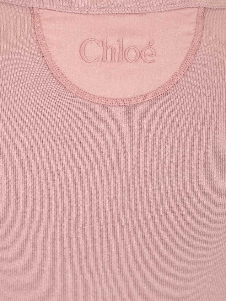 Chloe' Cotton Henley Shirt Tops - Rose | cd9cea4e4b828c2320187589bd230d4154e13bd0