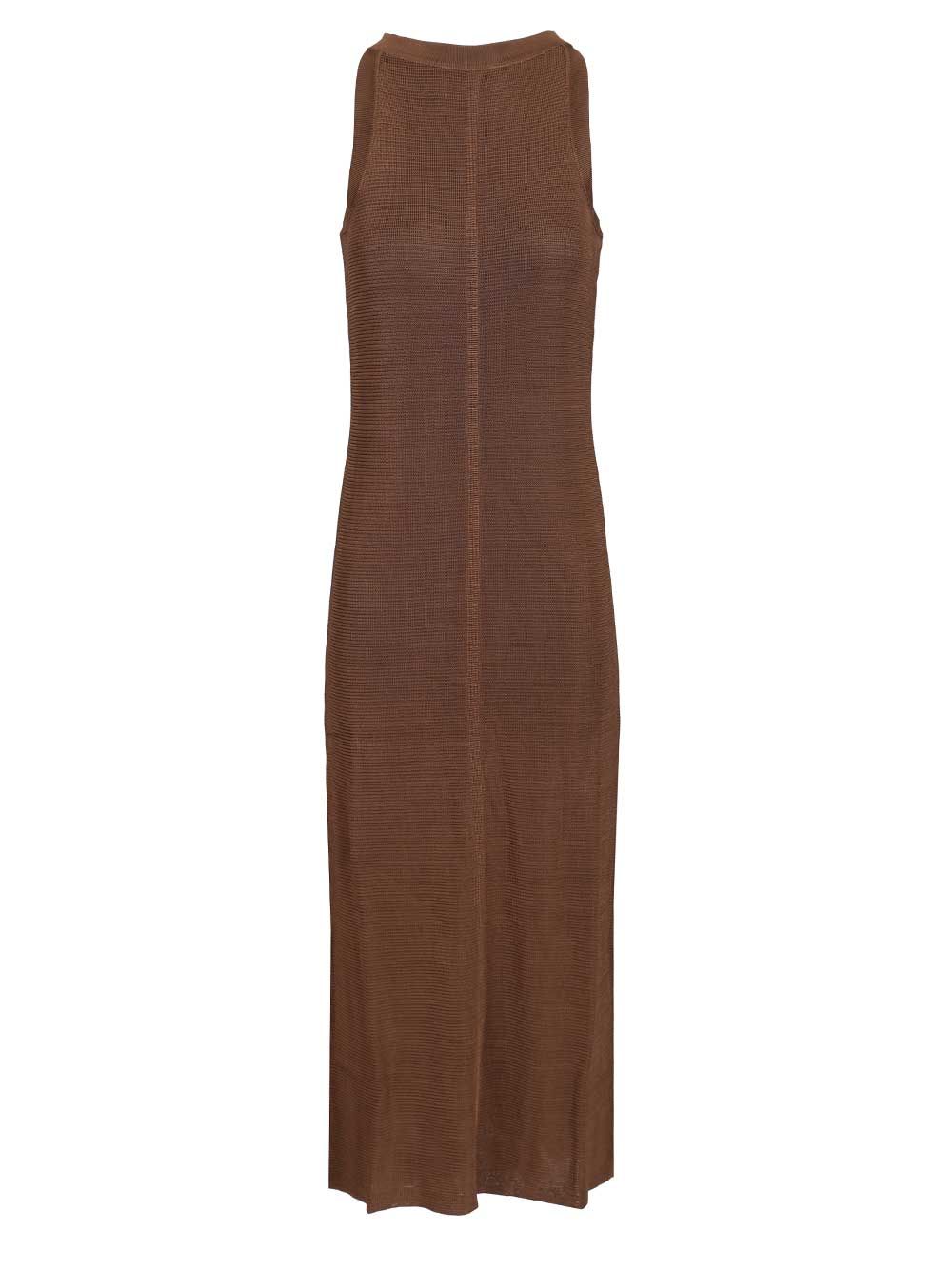 Loulou De Saison Pablo Dresses - Brown | b2ac8a76f9ccb39c318fd03ee218e2e6b678a3e1