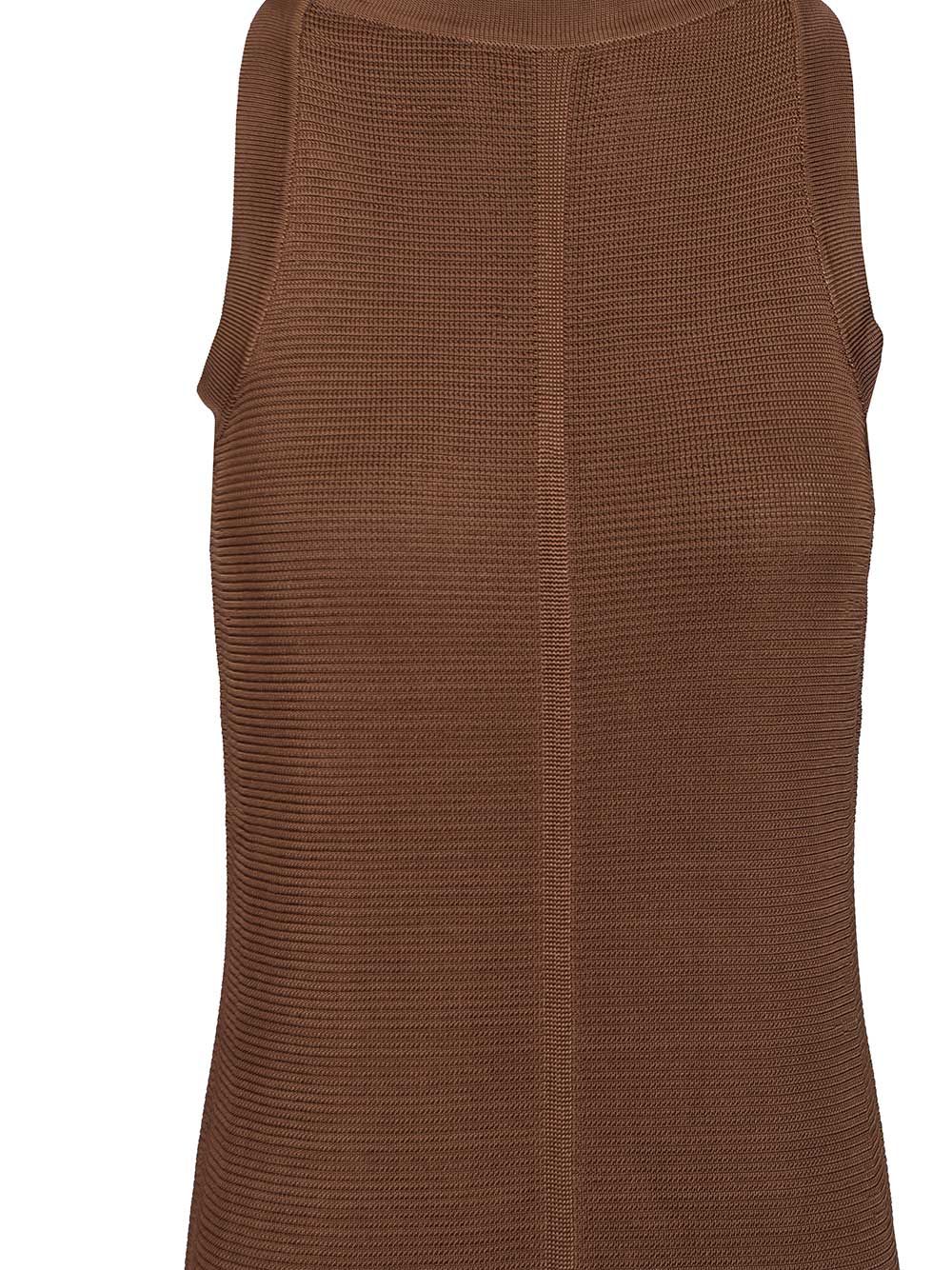 Loulou De Saison Pablo 01 Maxi Dress Dresses - Brown | 7d7d8117474e6090e9f8afadd0789053fb7ee10a