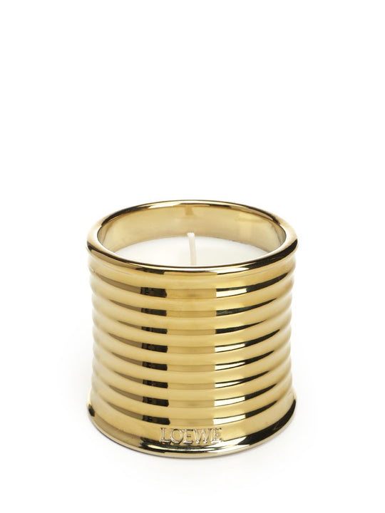Earl Grey Midi Scented Candle Arredamento Gold