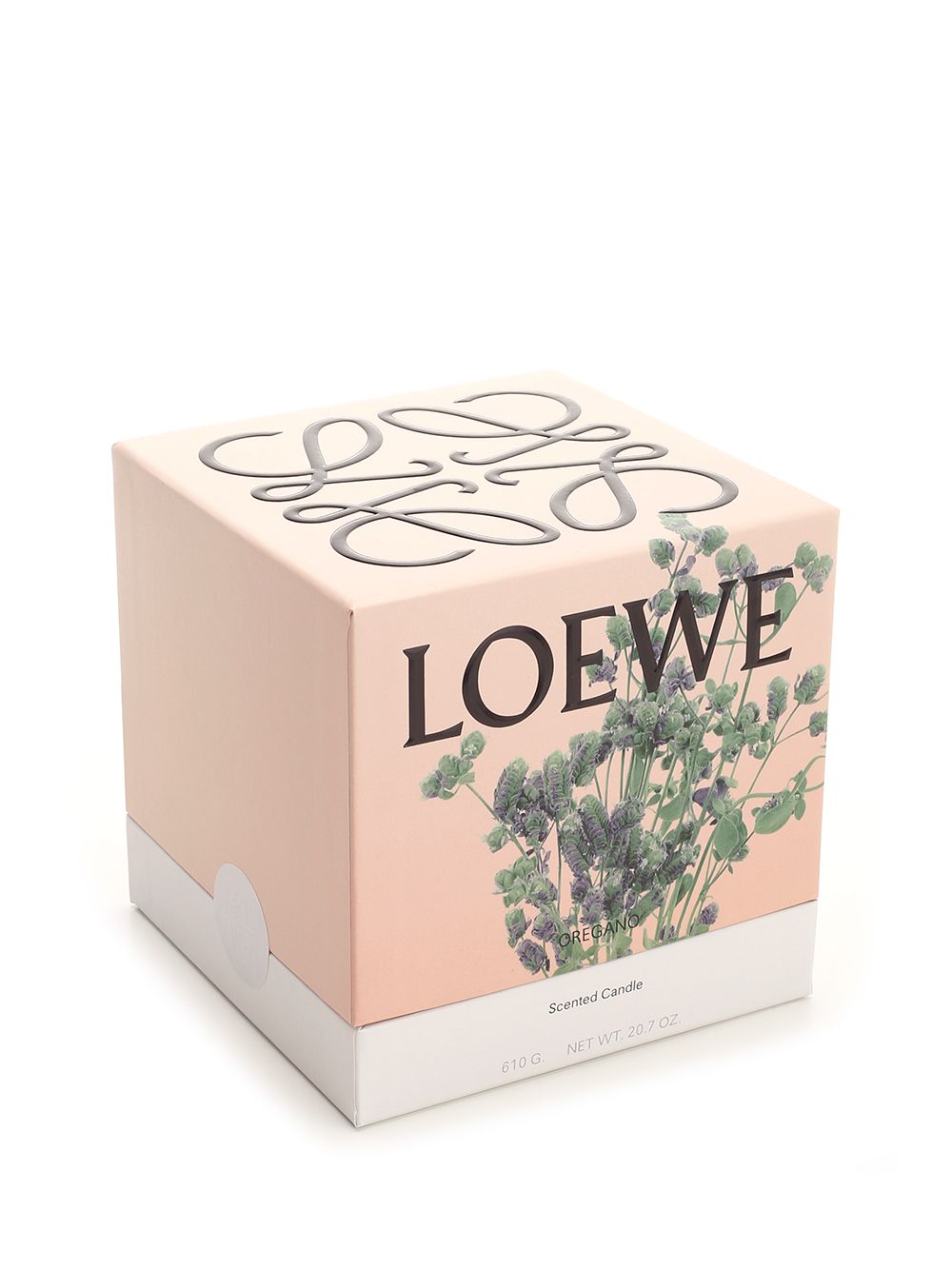Loewe Medium Oregano Candle arredamento - Beige | c957feb199f844eb6f8a7b89ec2b65b1b898257a