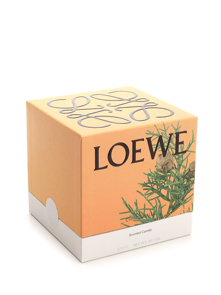 Loewe Cypress Balls Medium Candle arredamento - Light blue | c503416590597756ac304946fc11b60bc1f40e96