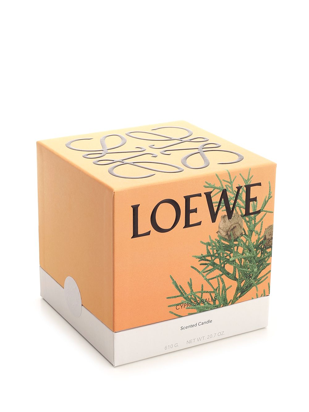Loewe Cypress Balls Medium Candle arredamento - Light blue | c503416590597756ac304946fc11b60bc1f40e96
