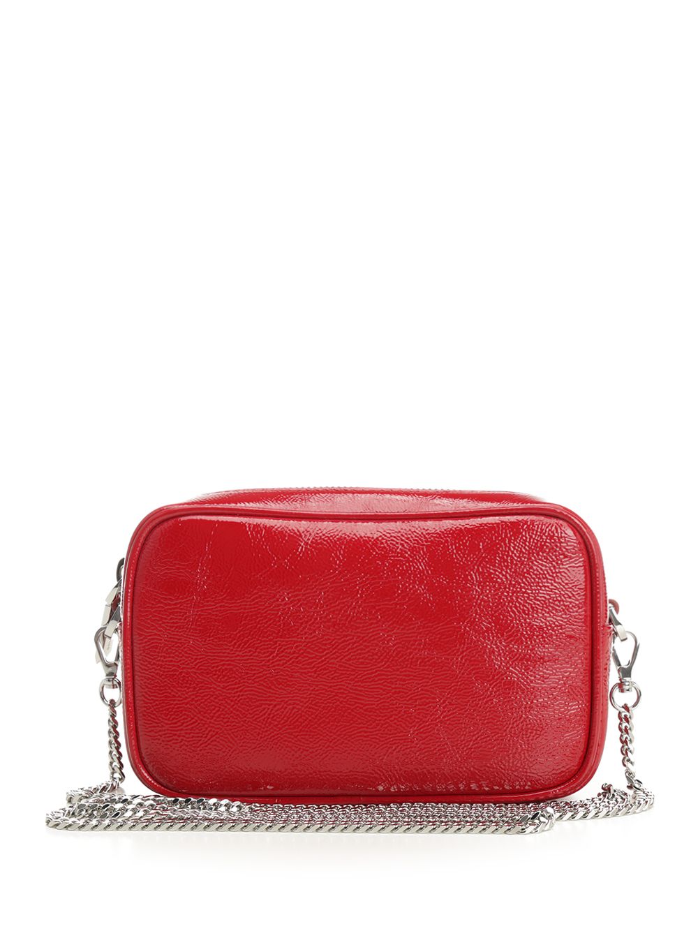 Golden Goose Deluxe Brand Mini Star Bag Naplack Leather Body And Star Crossbody Bags - Red | f57589a45403ef6b2d36174ceee51acfd438a934