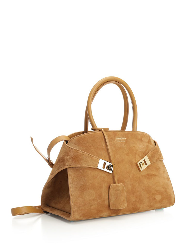 Ferragamo Hug Handbags - Beige | 302fb2084fd452d1092438aabff8a0900ce0fd17