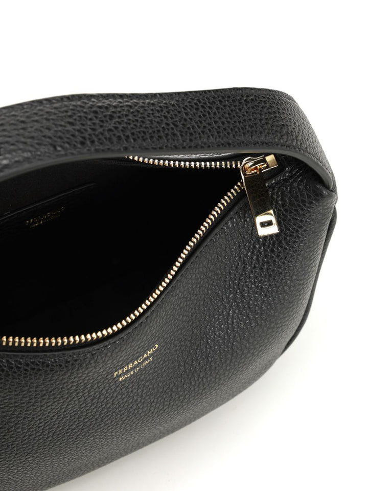 Ferragamo Top Handle Handbags - Black | 317b81d85a3b445f956bdc9d8715698d24e7a24b