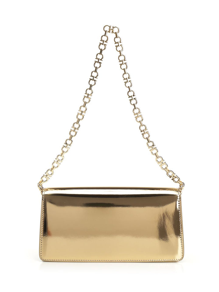 Ferragamo Mini Bag Shoulder Bags - Brown | 6401534ee99faaea48dcfb5d877510c7e8bd2ed3