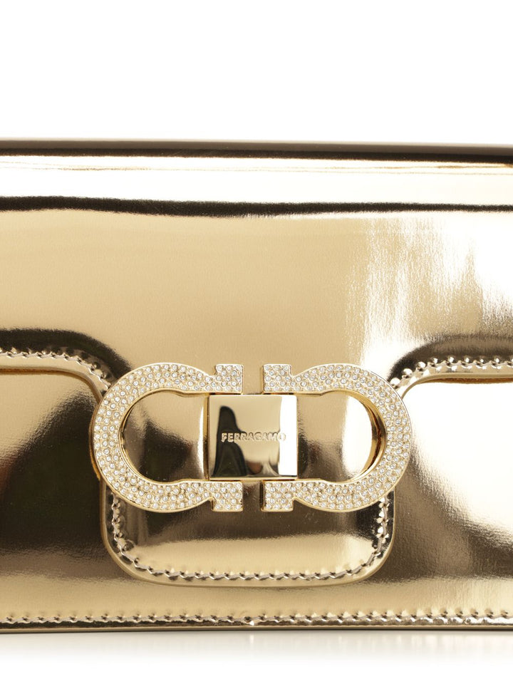 Ferragamo Mini Bag Shoulder Bags - Brown | 360e10e7f3f7ac349c649c258ab57bc2b1d5e12f