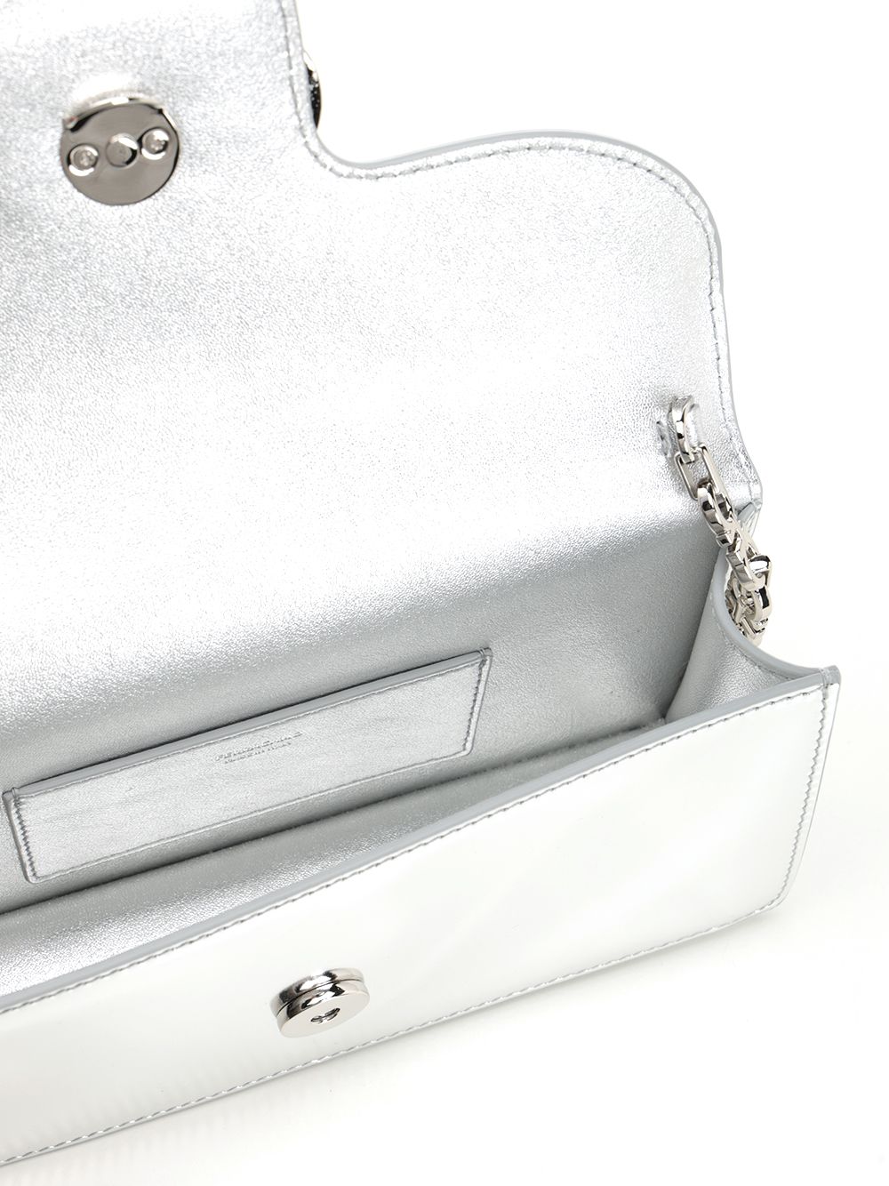 Ferragamo Mini Bag Shoulder Bags - Silver | 0dca761b40032516c654c2b084a6639642567621