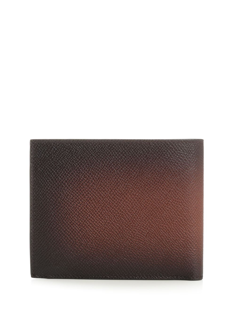 Ferragamo Leather Wallet Micro Gancio Wallets - Brown | 67e241c4c7a97c979c355bd334e9b75ef54f81f5