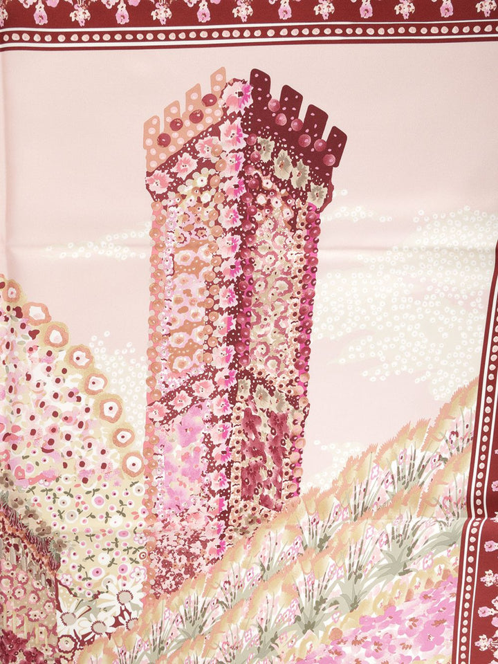 Ferragamo Fo Fiorenza Scarves And Foulards - Multicolor | 06621bc53f035f65b52059dcd5a7bd3168b56499