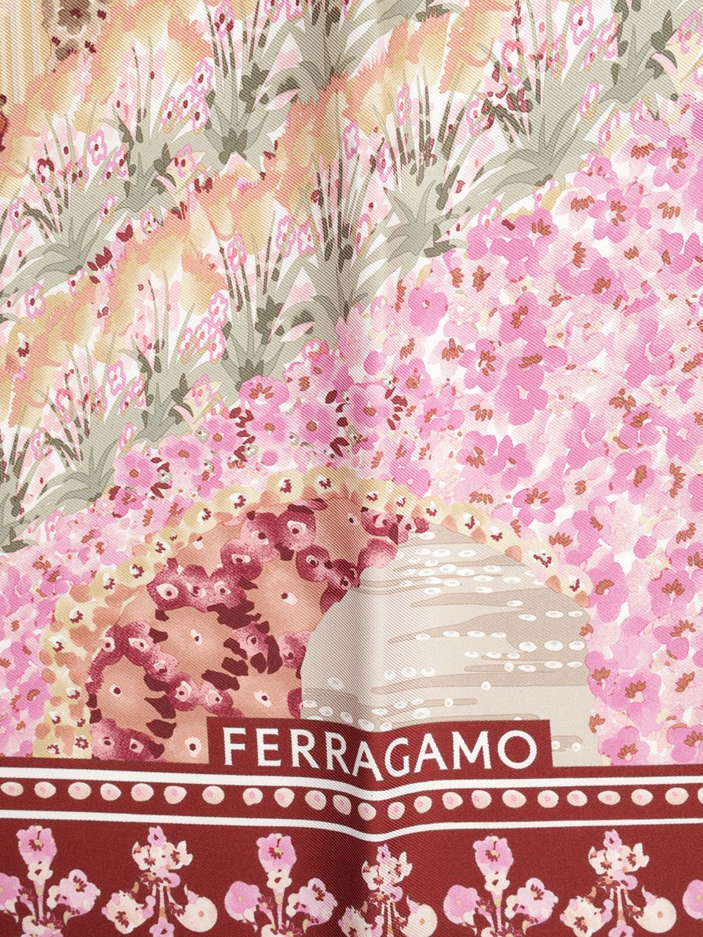 Ferragamo Silk Scarf Scarves And Foulards - Multicolor | 626f1f1a984906696ac4439272a337f07f51f166