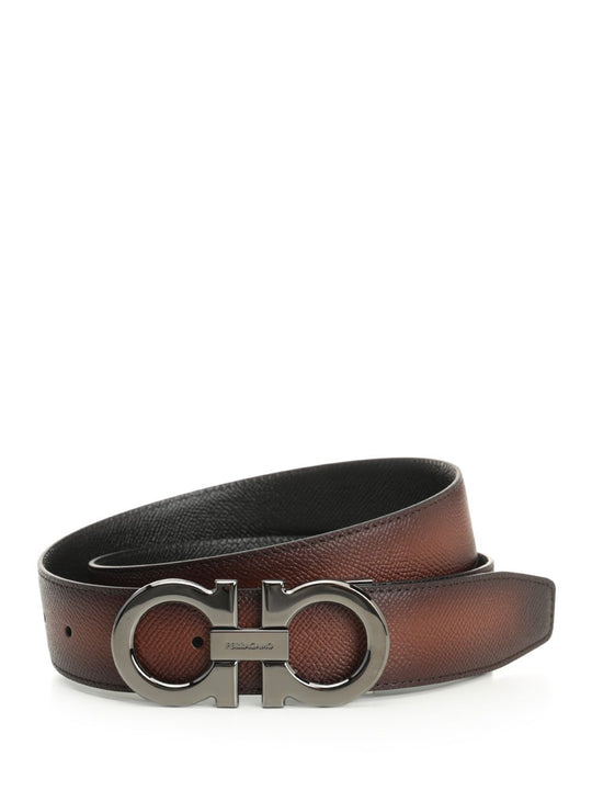 Double Adjus Belt Belts Black