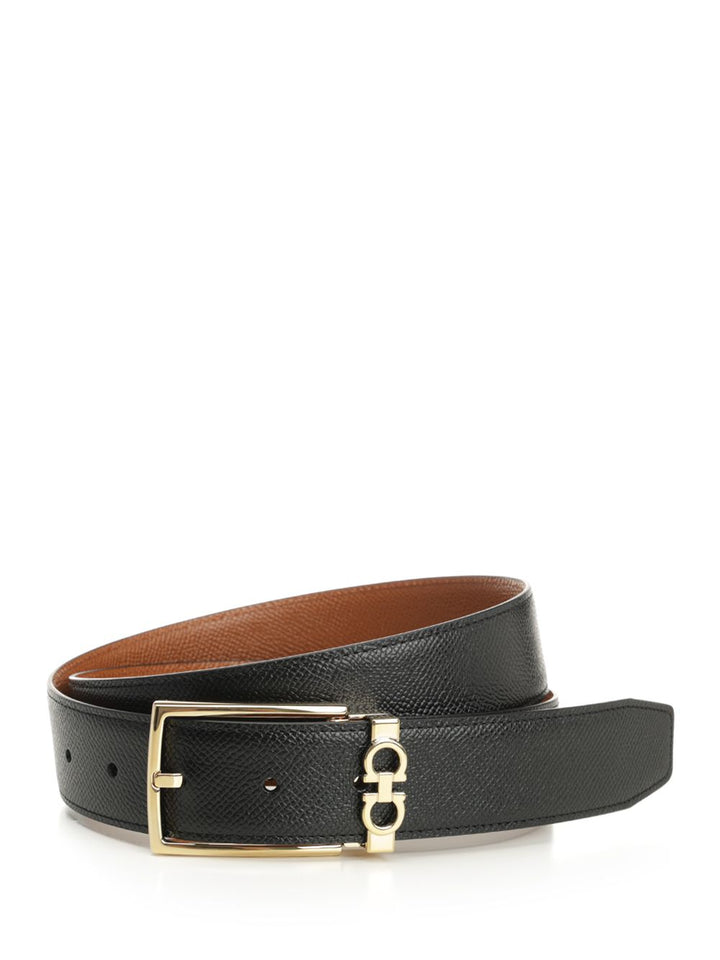 Ferragamo Gancini Belts - Brown | 99446ae75e0ec6e058e110201effd60e365caef4
