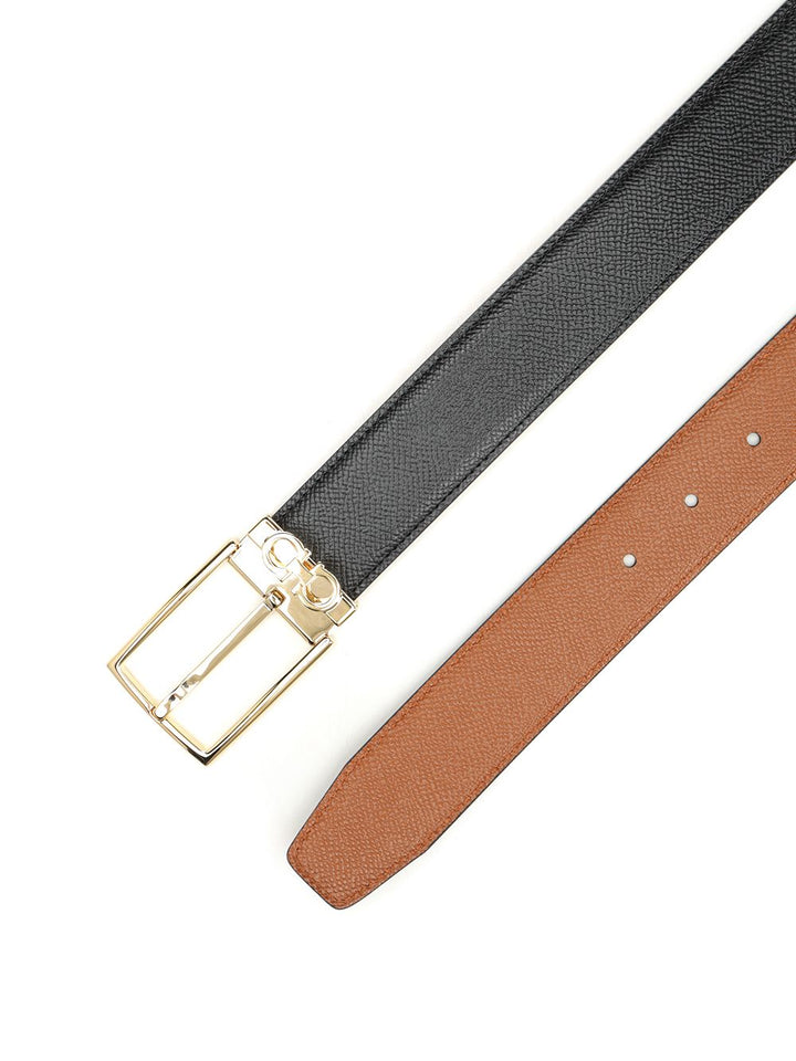 Ferragamo Gancini Belts - Brown | 44ff1ea45df244416052f275afa4ef22c6a0aebe