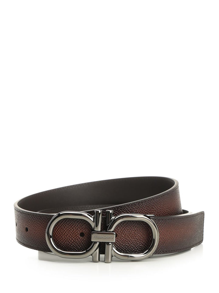 Ferragamo Gancini Belts - Brown | 4052215474e4b92f841b88b8329992efd7fc20f3
