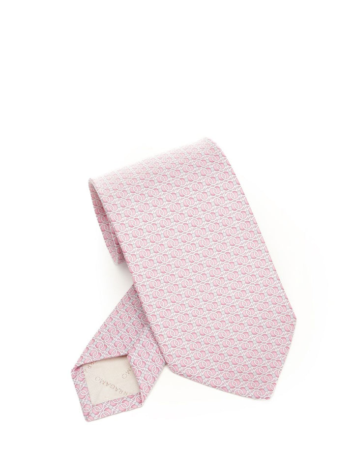 Ferragamo 5-Baby F.Arancio Scarves And Foulards - Rose | 11121c2ad179d5874f3aea023c853f0be24d6899