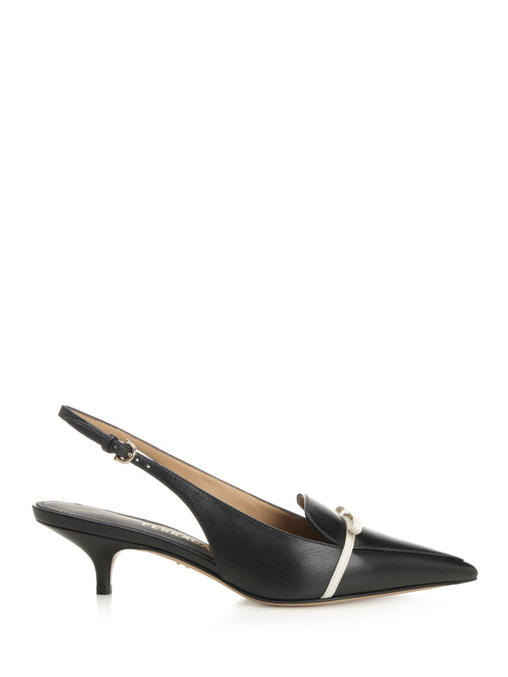 Ferragamo Giusina Pumps - Black | 0804502c14911207c27fedcf5d6298967df8cf45