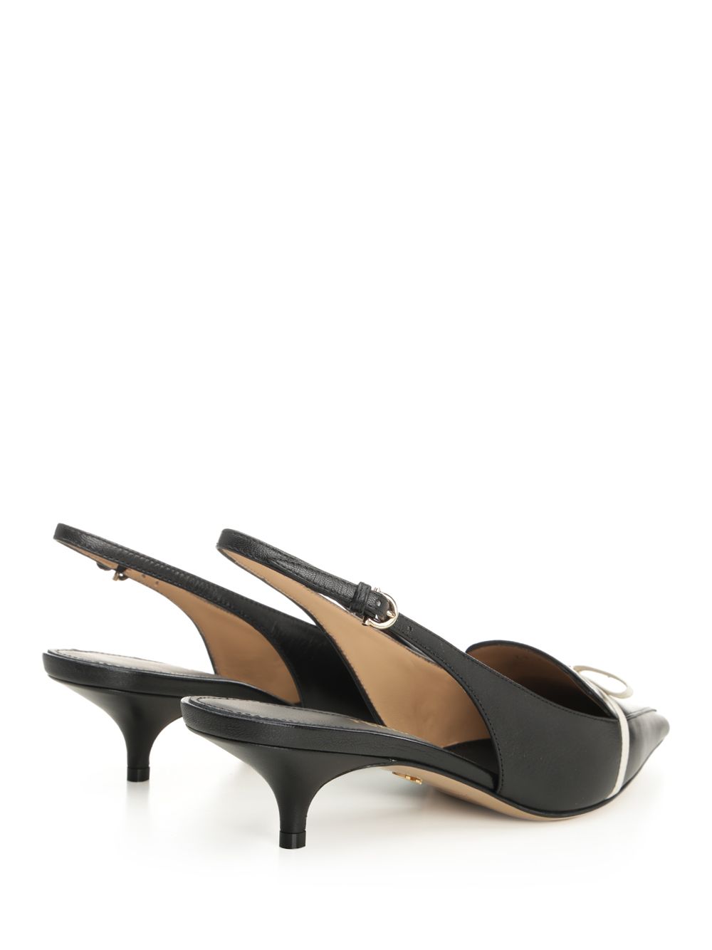 Ferragamo Giusina Pumps - Black | 3f5370716f898ce7082de72a2307905b15356f3d