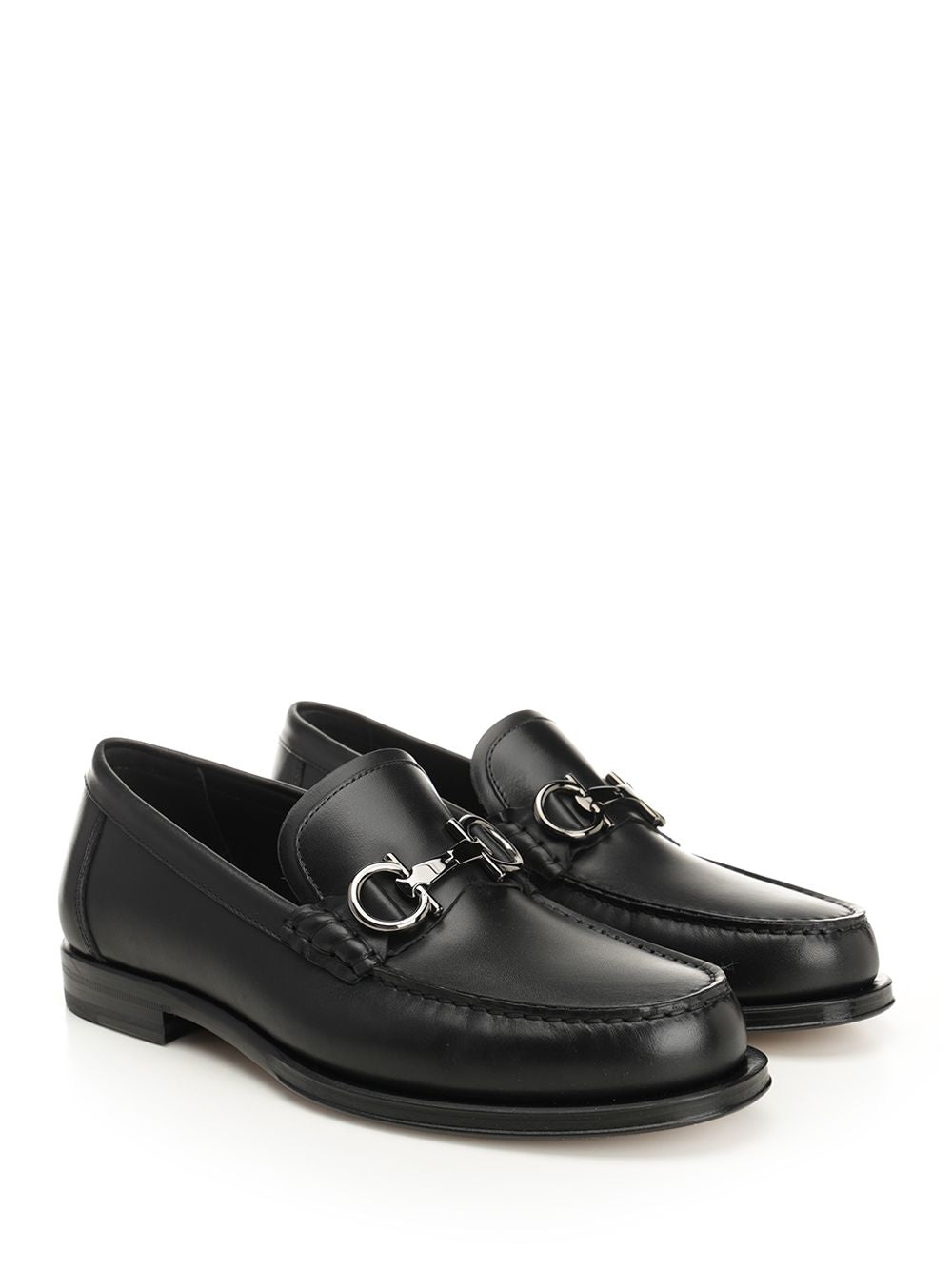 Ferragamo Teatro Loafers - Black | 99dd217654b4528b15ad225357a9df2d28968cdd