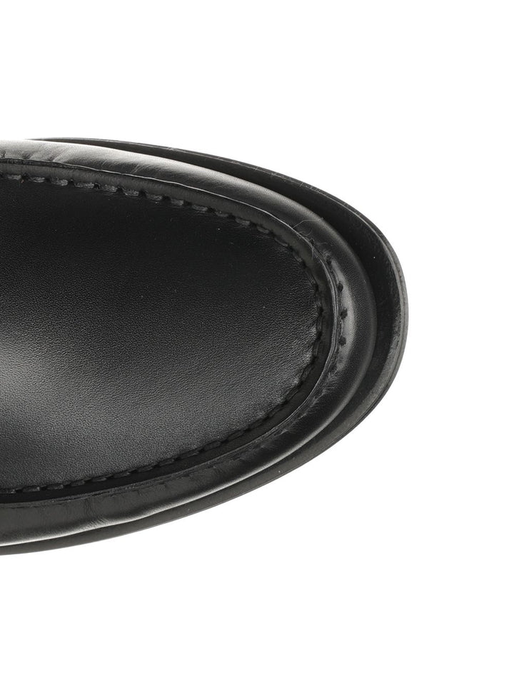 Ferragamo Teatro Loafers - Black | 7b90710ba811c49442aa3cc95746752cb0fc768c