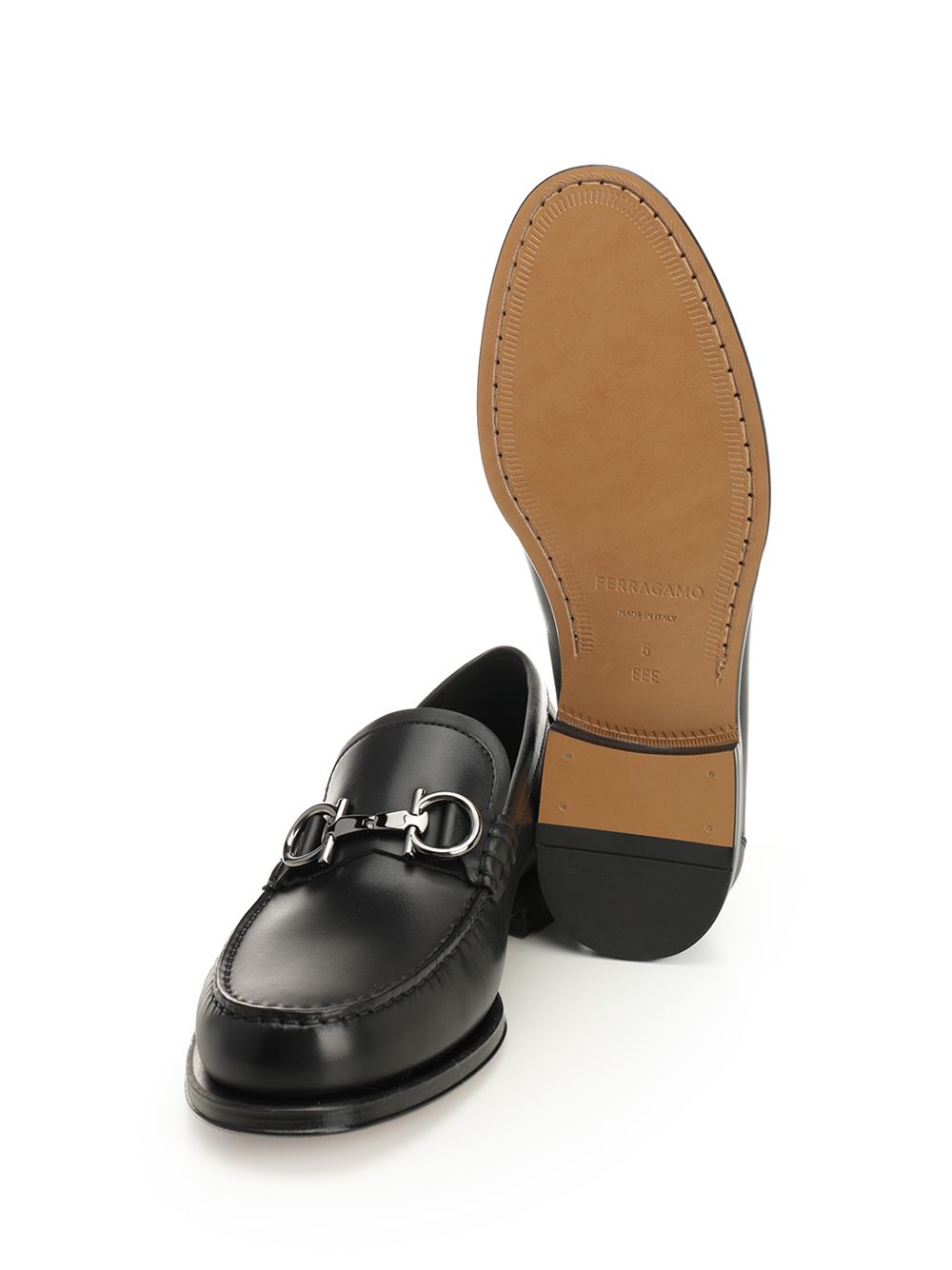 Ferragamo Teatro Loafers - Black | b0e50f1b32cabfaaad55b743c0aa5c6c0dcc4b9a