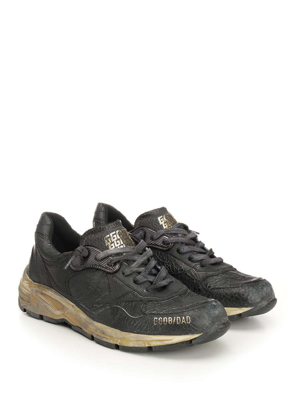 Golden Goose Deluxe Brand Running Dad Sneakers - Black | db3fbe3d693119438c920a4c5cc6711b1e3bb2f9