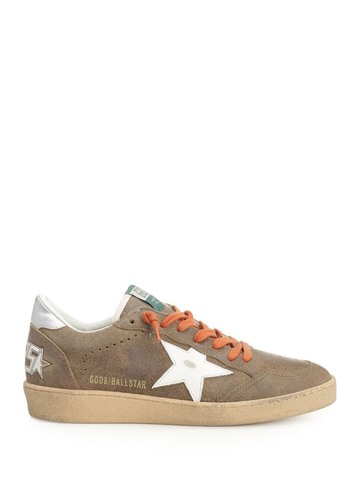 Golden Goose Deluxe Brand Ball Star Sneakers - Brown | a9ebc8741530c508ba366530d049cae30e223cf3