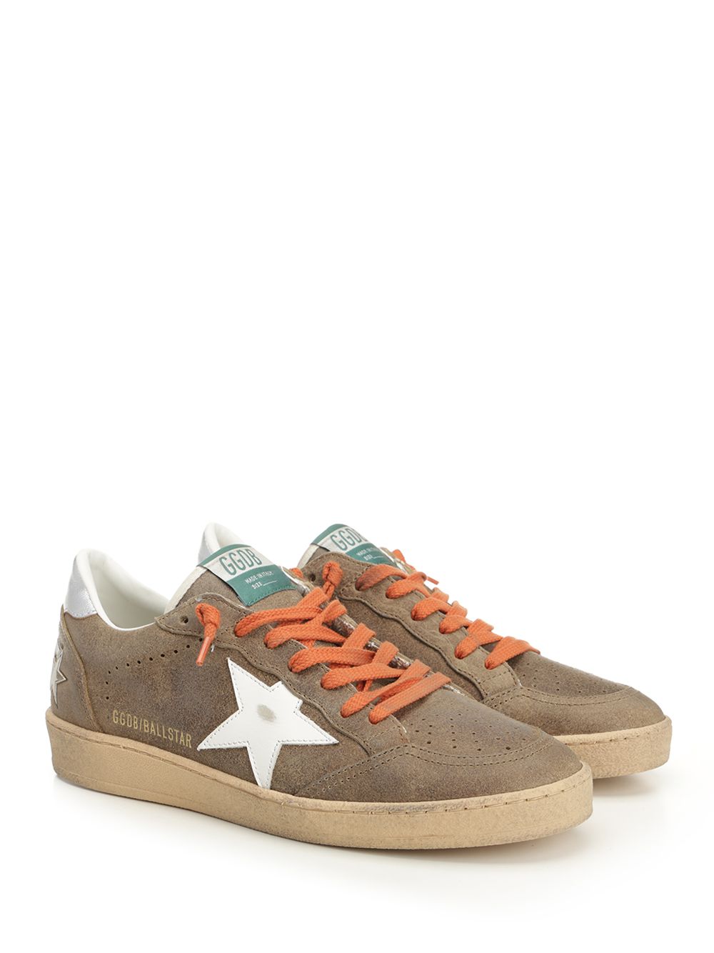 Golden Goose Deluxe Brand Ball Star Sneakers - Brown | cad887a81aa4af6675d4009e051215cc35db1c0e