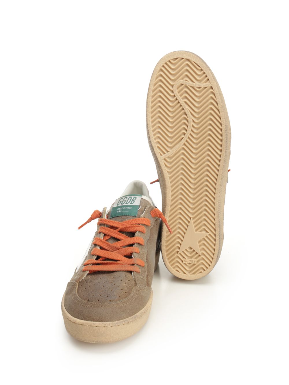 Golden Goose Deluxe Brand Ball Star Sneakers - Brown | 3c5b29bd1b233bb8060e39d1bb32a8cd81cd5e67