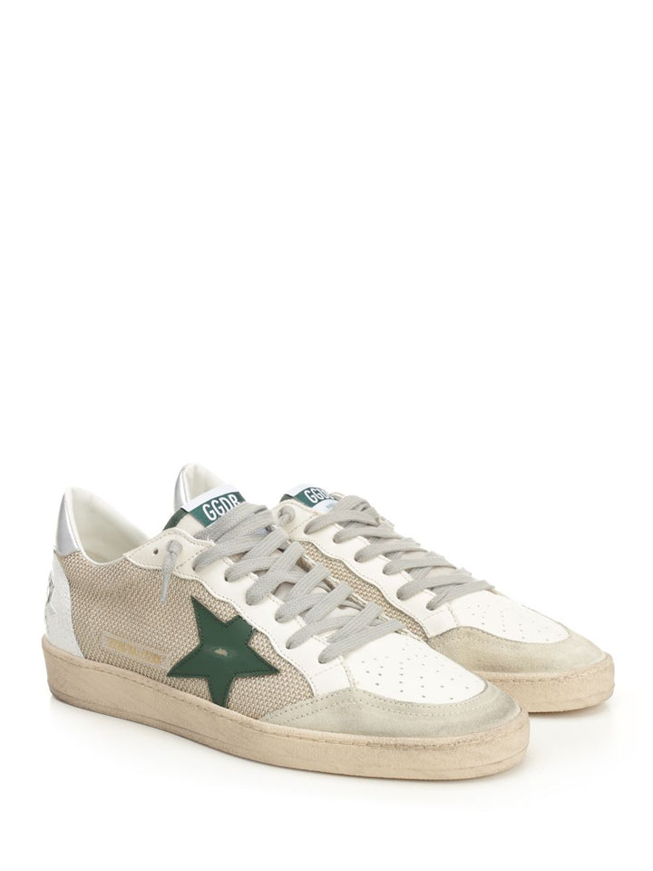 Golden Goose Deluxe Brand Ball Star Sneakers - Green | 47078aeb2be4593bde6c0788e510e5d95c6f367a