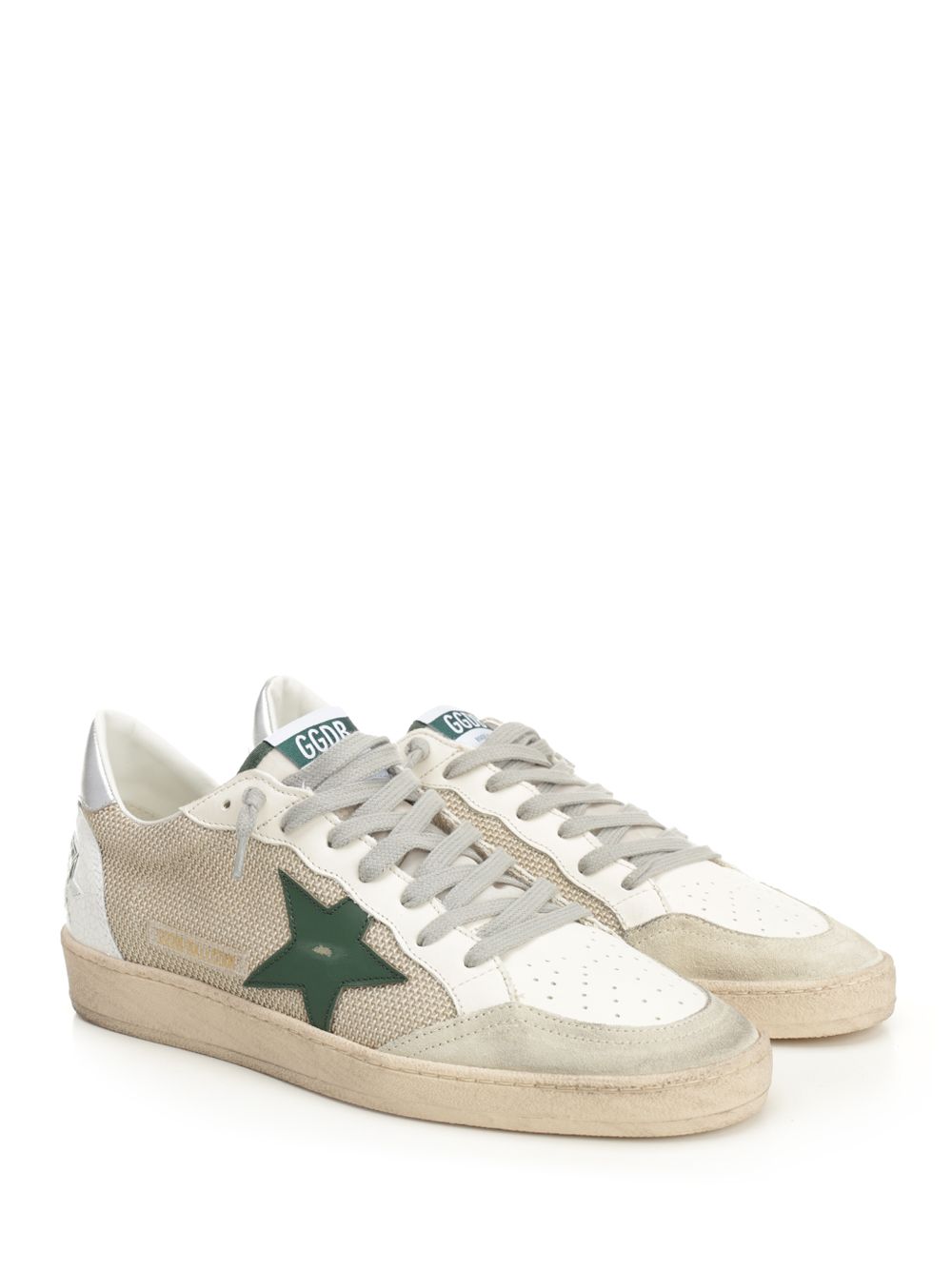 Golden Goose Deluxe Brand Ball Star Sneakers - Green | 47078aeb2be4593bde6c0788e510e5d95c6f367a
