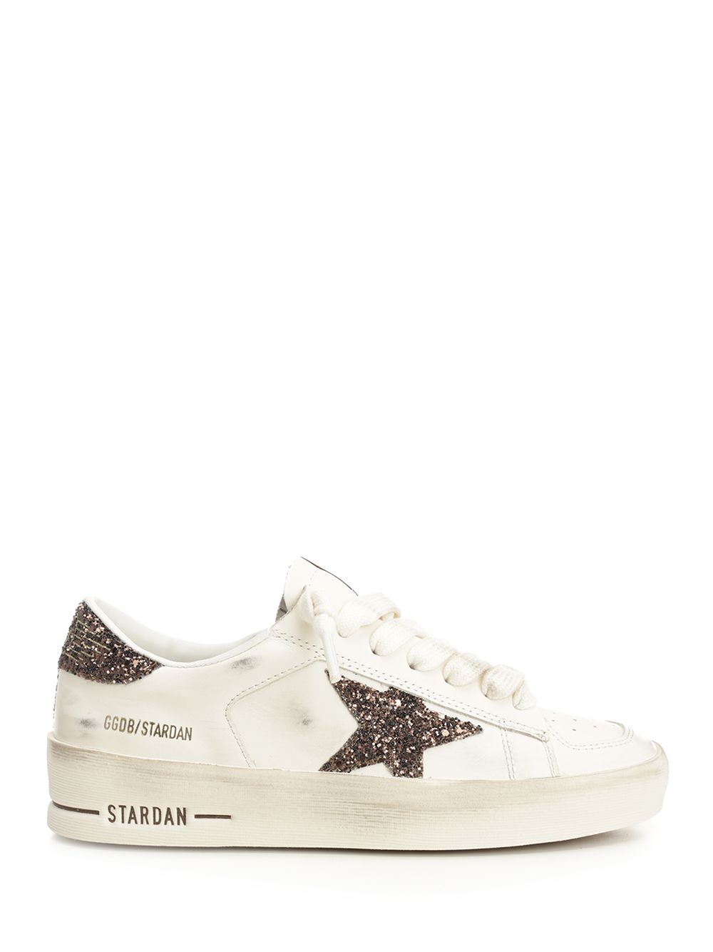 Golden Goose Deluxe Brand Stardan Sneakers - White | 8299862b80d61b2830b3374656feaa65a74931ca