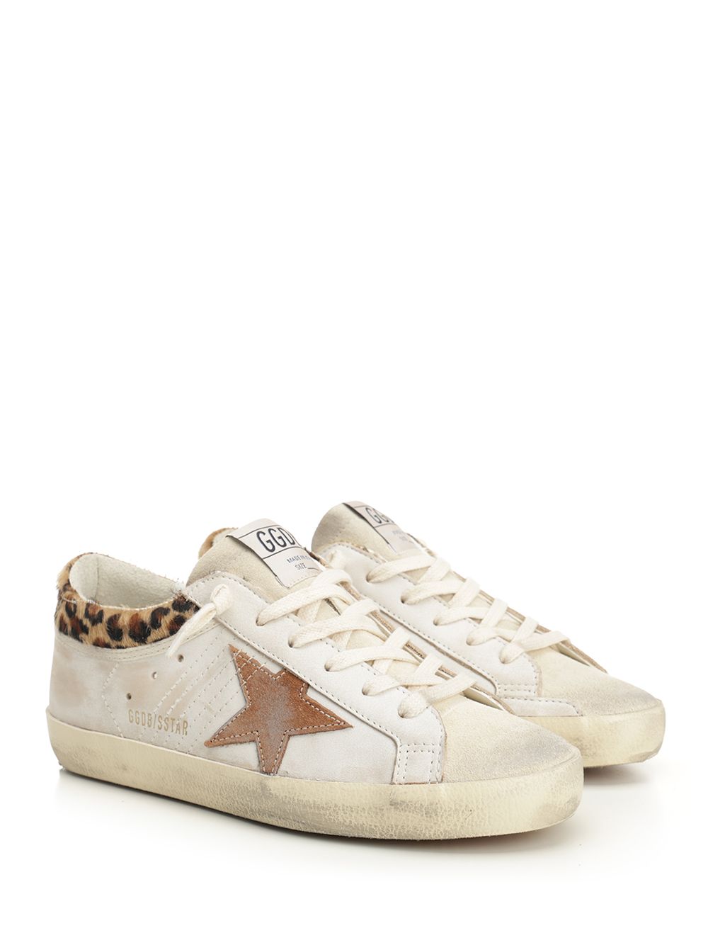 Golden Goose Deluxe Brand Super-Star Sneakers - Animalier | 95c356944729c8f09b58961857b5c146daed92ca