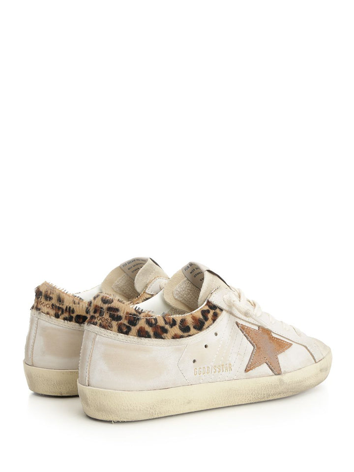 Golden Goose Deluxe Brand Super-Star Sneakers - Animalier | 549590223369a852ee04dfa0b51411af47597681