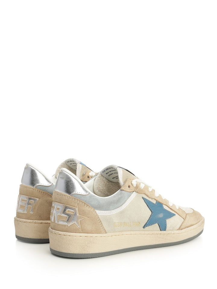 Golden Goose Deluxe Brand Ball Star Sneakers - Beige | 60f51ce943658adaf5a7655515a122133325bfeb