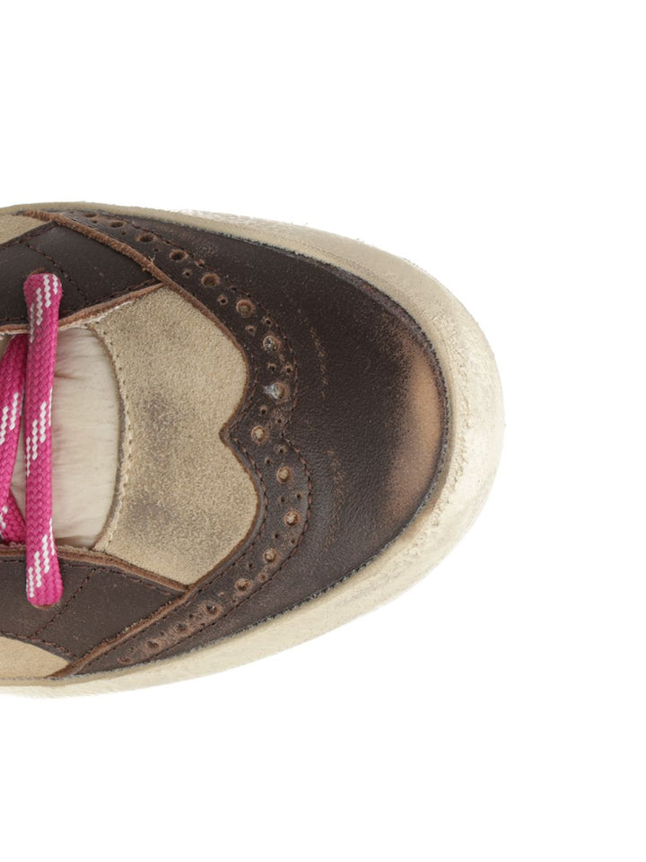 Golden Goose Deluxe Brand Mid Star Sneakers - Beige | cc6ec0f3c5b68d50ea83574b911e4ac475f2bc9e