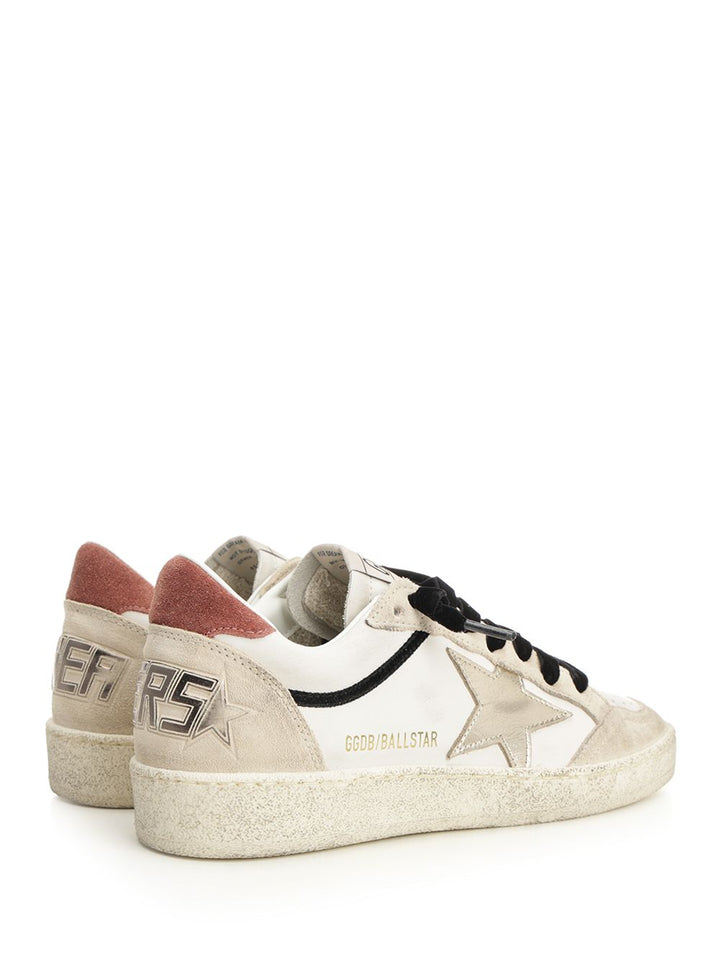 Golden Goose Deluxe Brand Ball Star Sneakers - White | 3d6a4db6800b90146bbc0d398231b41d1f76f002