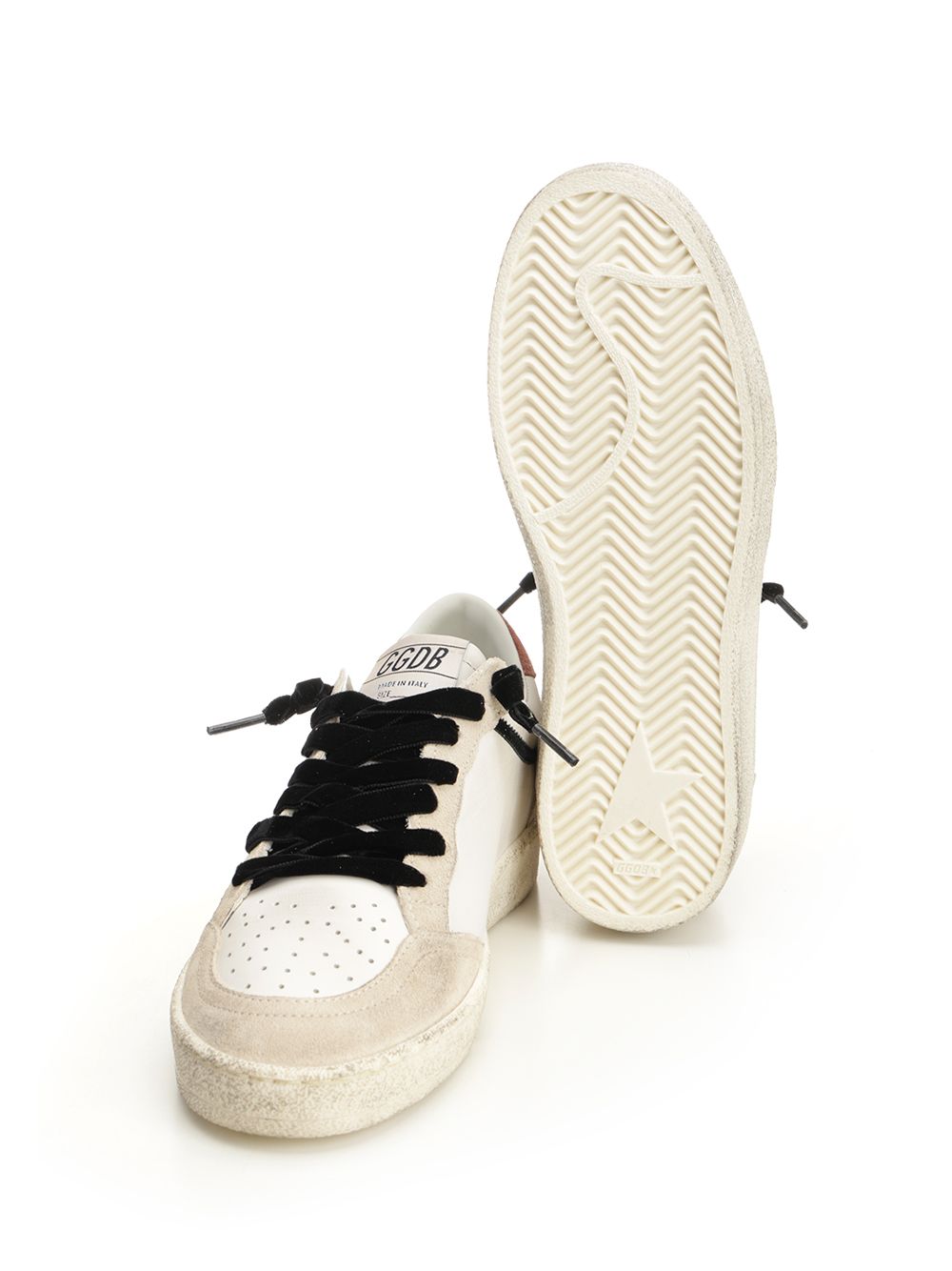 Golden Goose Deluxe Brand Ball Star Sneakers - White | 881c58d8279591ff50cca1dbd2240b4e7bc3c732