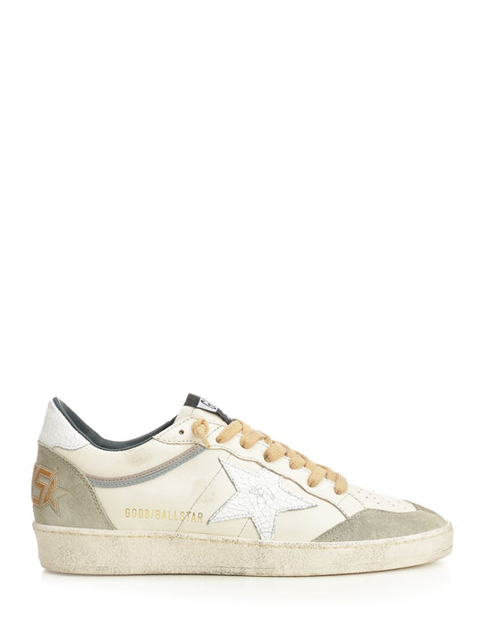 Ball Star Sneakers Beige